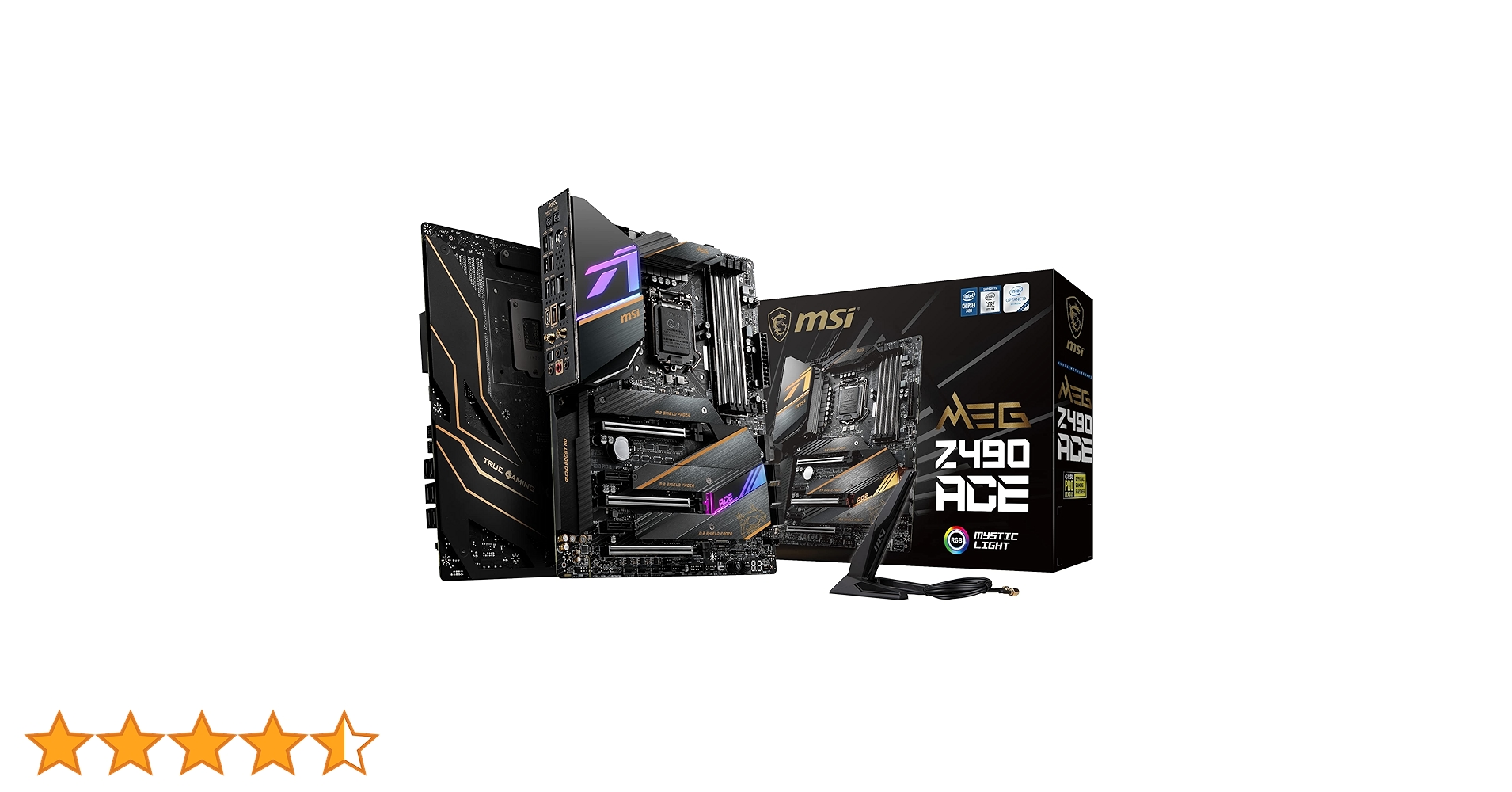 Amazon | MSI Z490ACE MEG Z490 ACE | MSI | マザーボード 通販